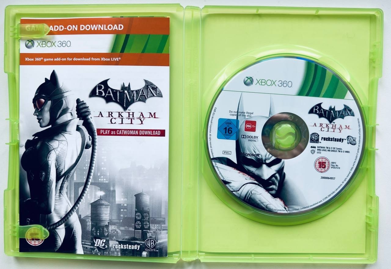ROZETKA » Batman: Arkham City, Б/У, Русские Субтитры - Диск Для.