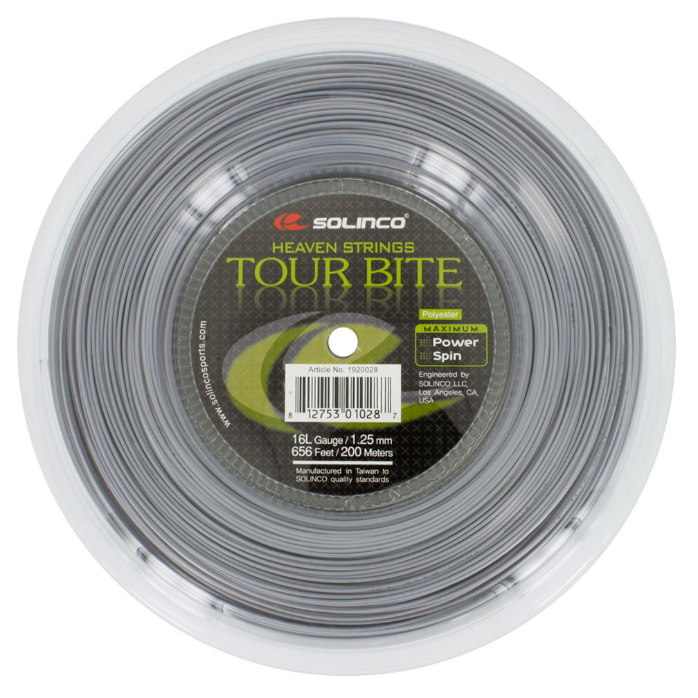 

Теннисные струны Solinco Tour Bite 1,25 1 комлект (1920028*1)