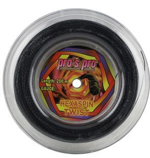 

Теннисные струны Pro's Pro Hexaspin Twist 200m 1.30bk (ht20030)