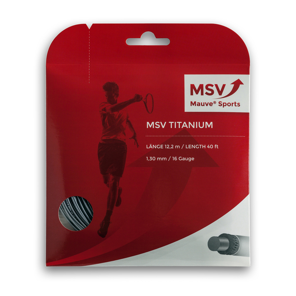 

Теннисные струны MSV Titanium 12m (TI1230)
