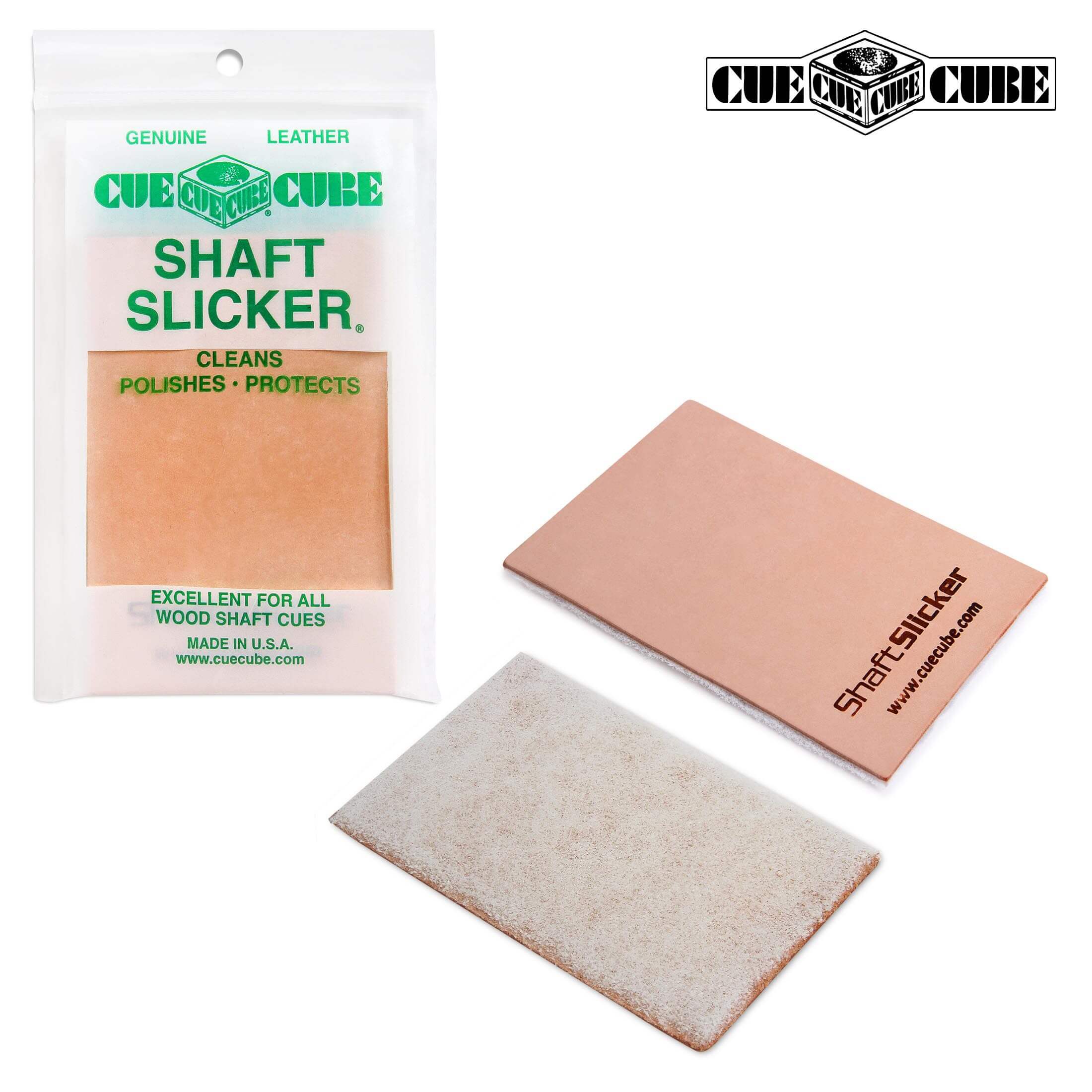 

Губка для чистки и полировки кия Cue Cube Shaft Slicker