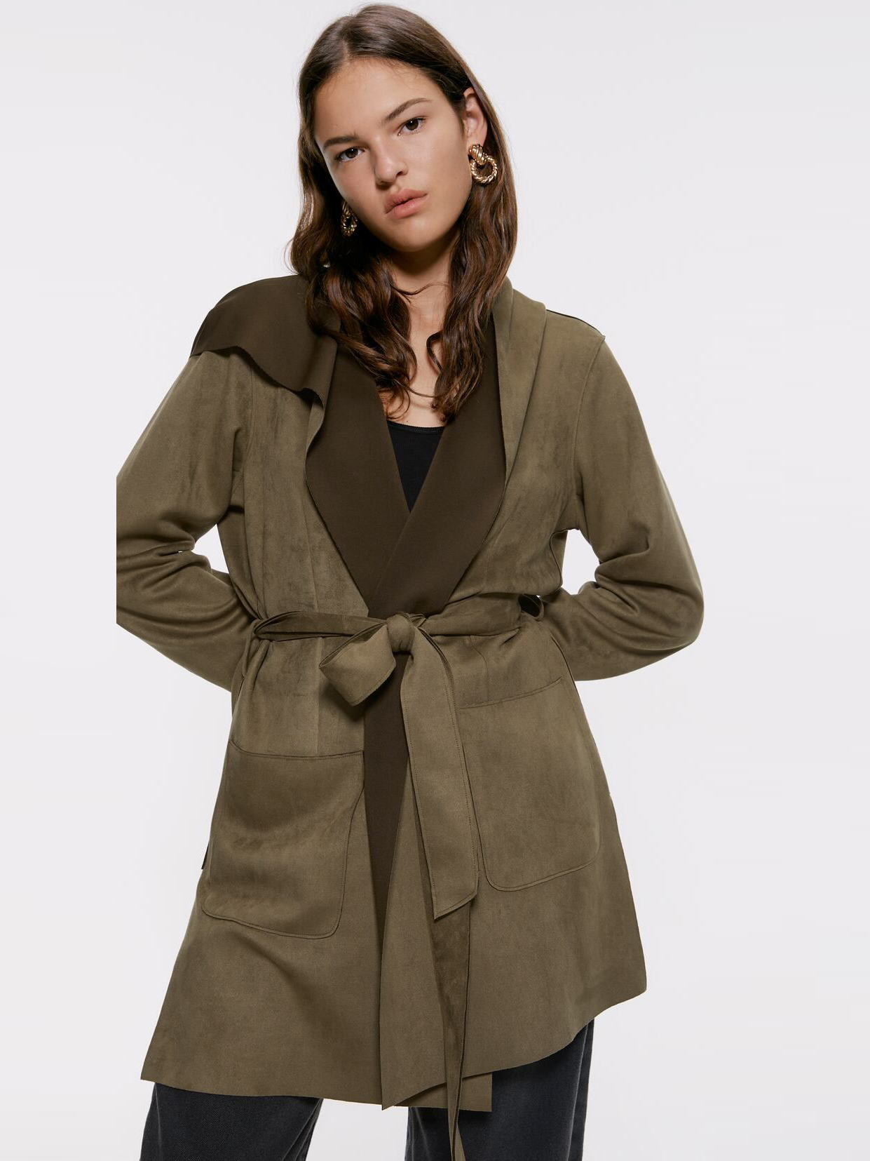 

Кардиган Zara 03046240505 S Коричневый