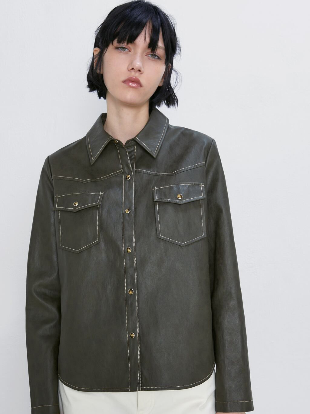 

Куртка Zara 03046262505 L Серая