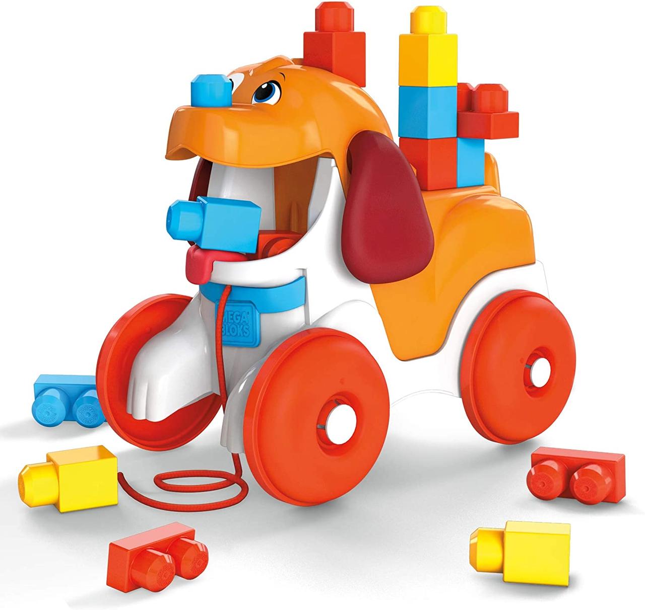 

Конструктор щенок Мега Блокс Mega Bloks Pull-Along Puppy Preschool Building Set