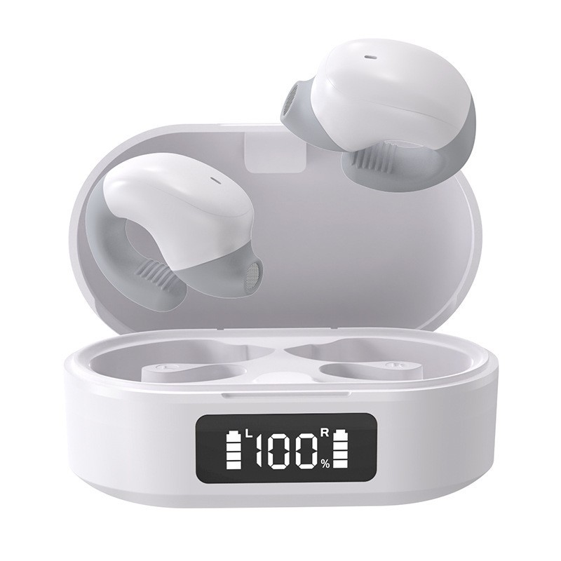Беспроводные открытые bluetooth наушники-вкладыши Dacom TW1 White ...