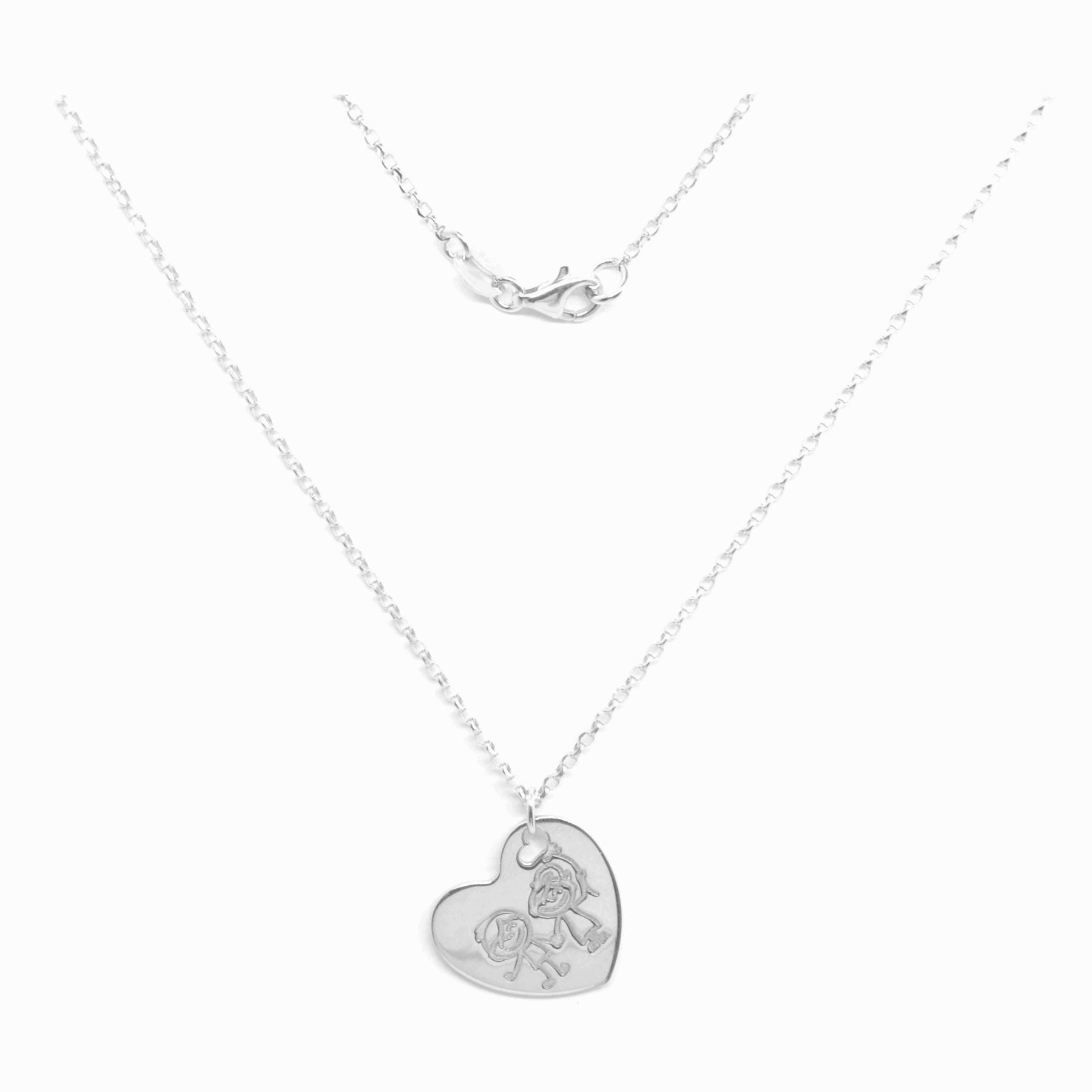 

Срібне кольє Better Silver (45 см) RMT 8L00 HEAR 022 y
