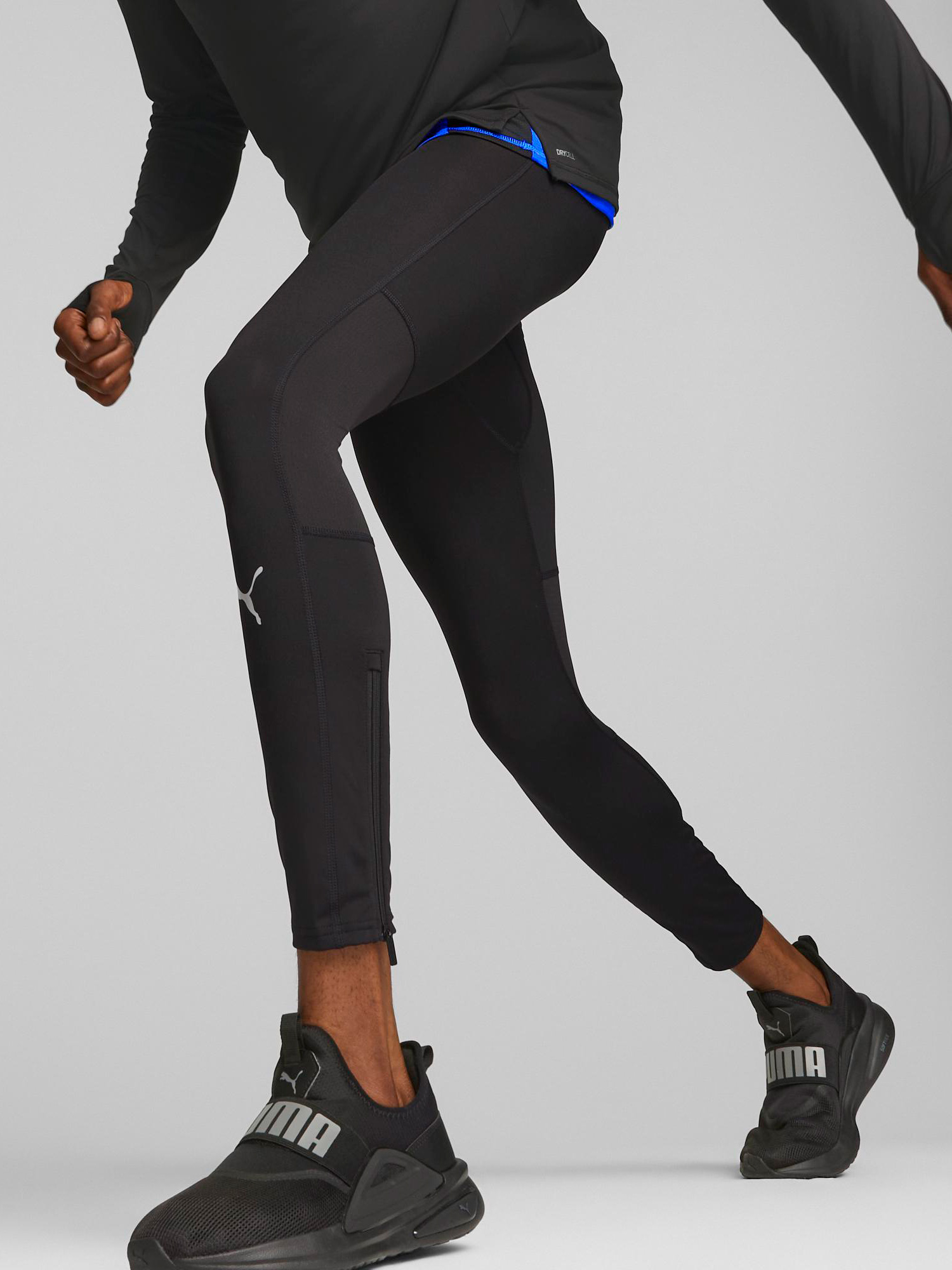 Тайтсы Puma Run Favorite Long Tight M 52316101 XL Black (4065453541834 ...