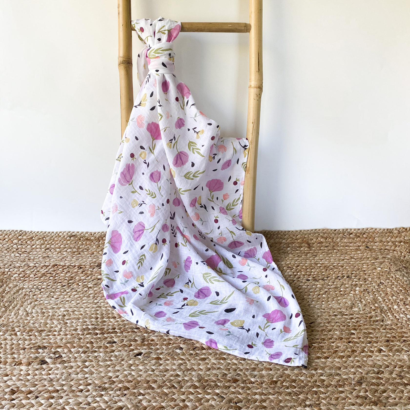 

Муслиновая пеленка Happy Flute 120х120 см (S30)