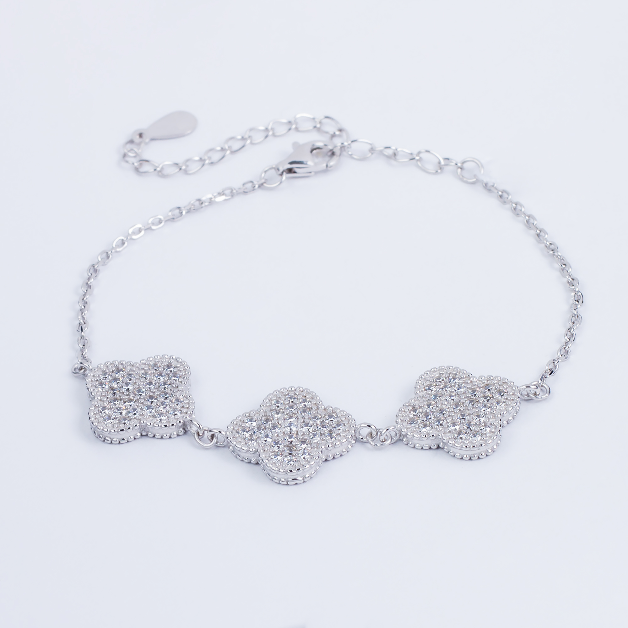 

Браслет TOP Silver розмір 15,0 5,45 г
