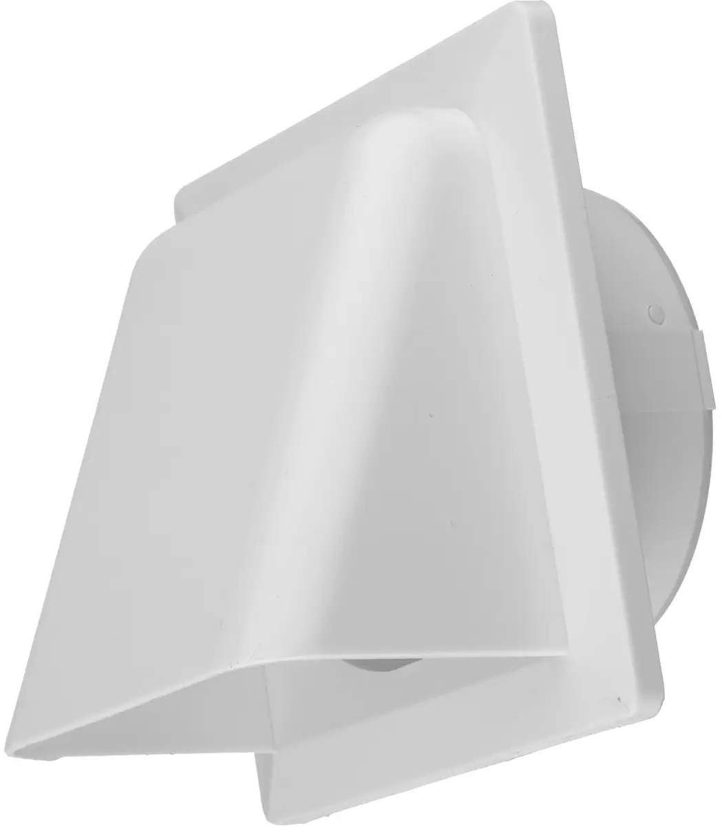Вентиляционный колпак MINIMAX (1326Р) 140x140х100 мм белый – фото ...