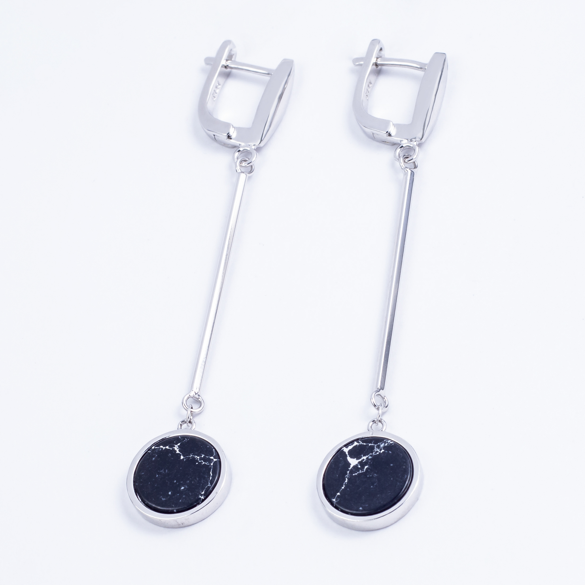 

Сережки TOP Silver 6,40 г