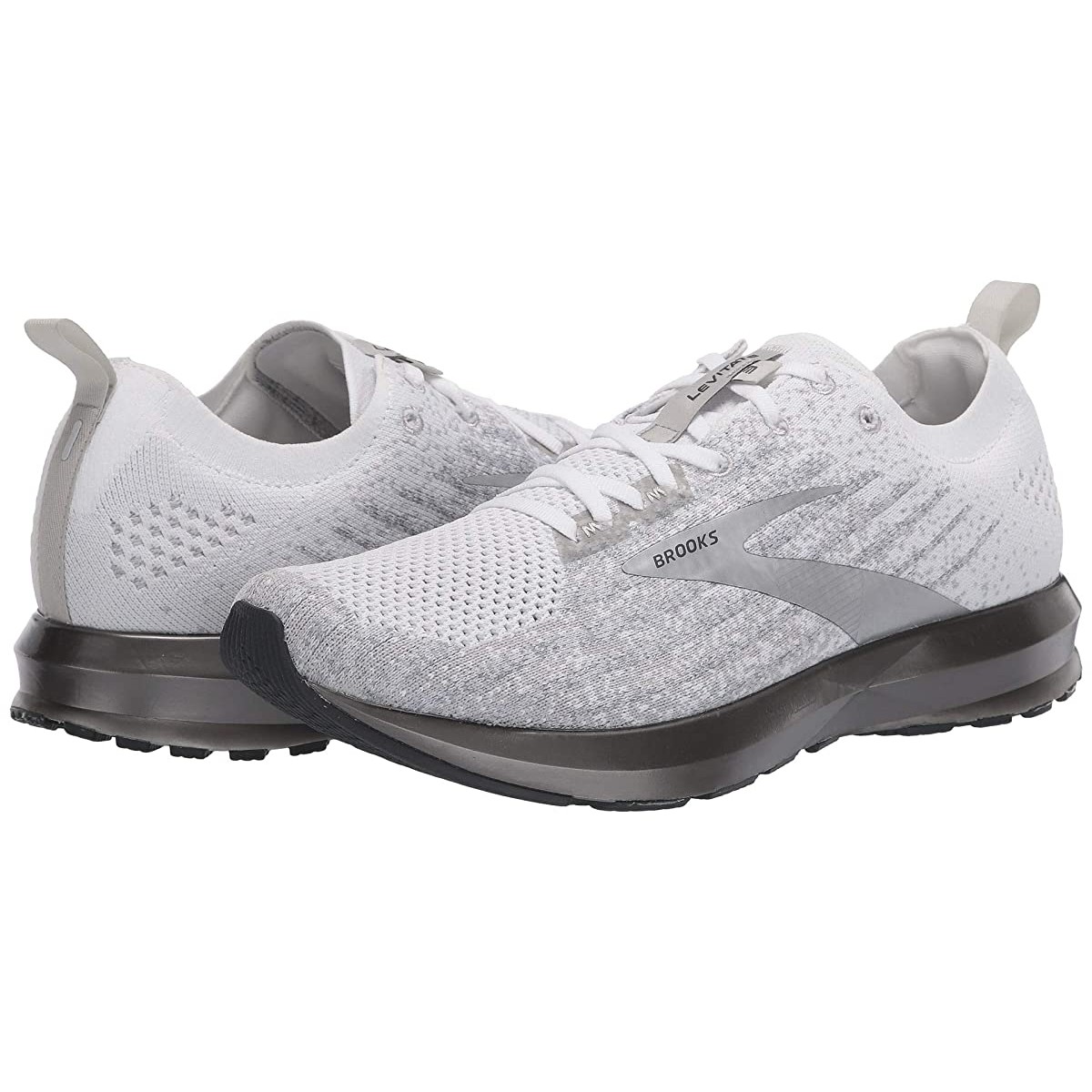 

Кроссовки Brooks Levitate 3 White/Grey/Silver, 48.5 (320 мм)