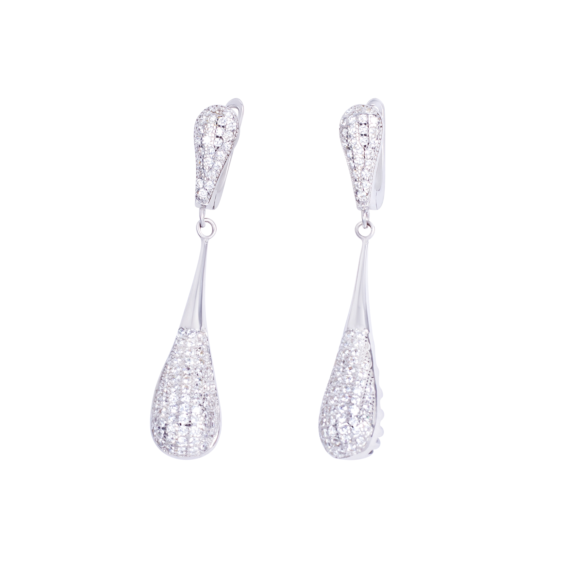 

Сережки TOP Silver 5,98 г