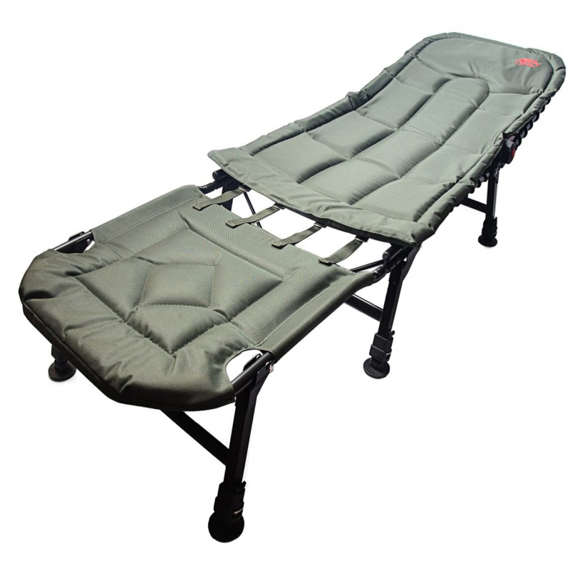 

Кресло-кровать складное карповое Tramp Lounge TRF-055 (2000х630х340мм), зеленое