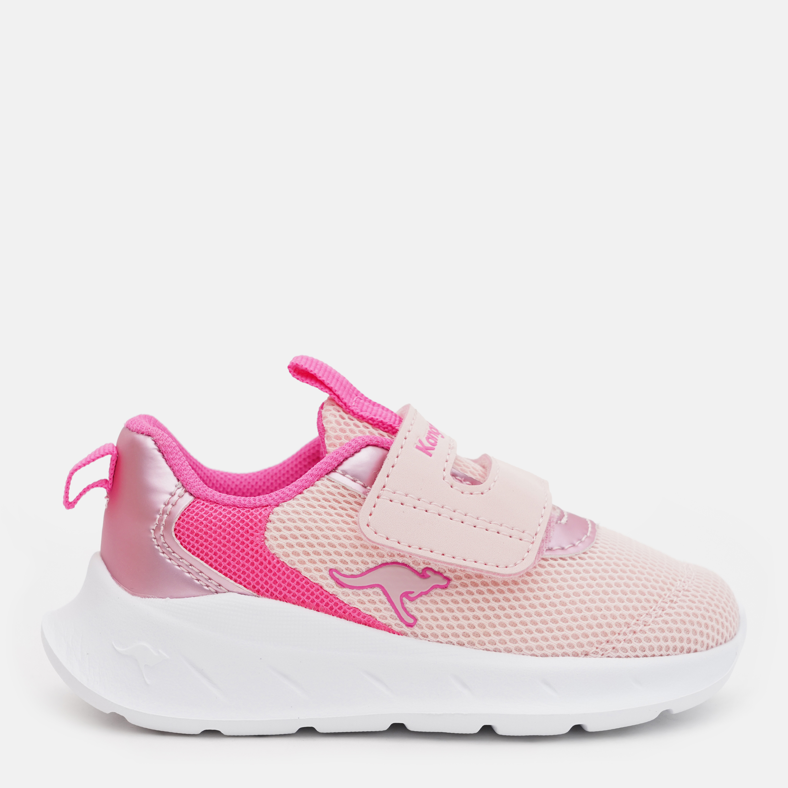 Акция на Дитячі кросівки для дівчинки Kangaroos K-IR Sporty V 02098-000-6321 25 Світло-рожевий/Неоново-рожевий от Rozetka