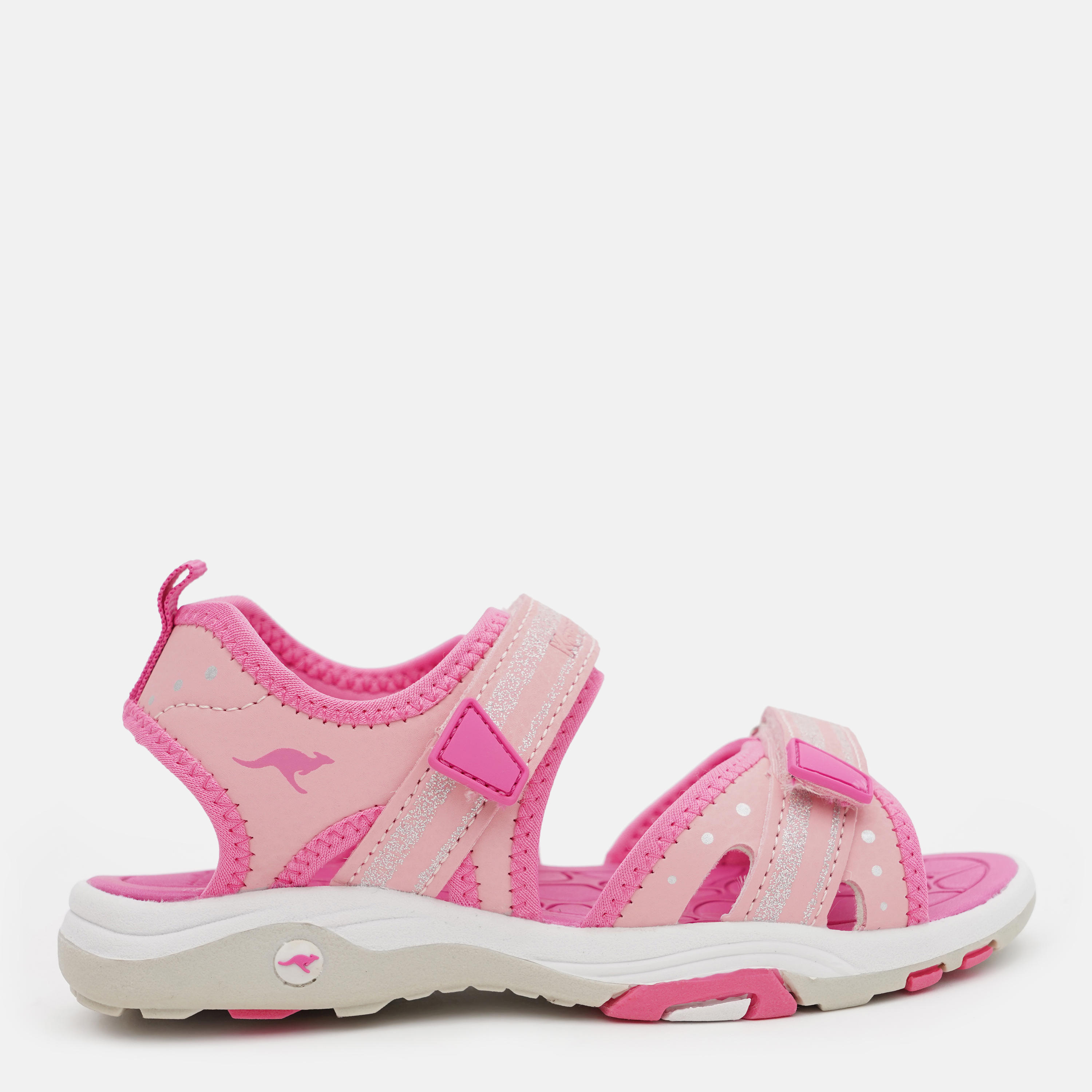 Акція на Дитячі сандалі для дівчинки Kangaroos K-Leni Fee 10044-000-6382 32 Рожеві від Rozetka
