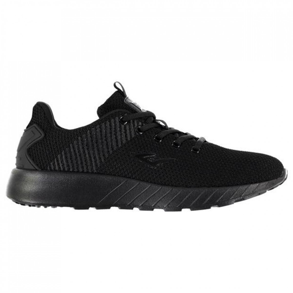 

Кроссовки Everlast Flyte Runner Trainers Black/Black, 45 (295 мм)