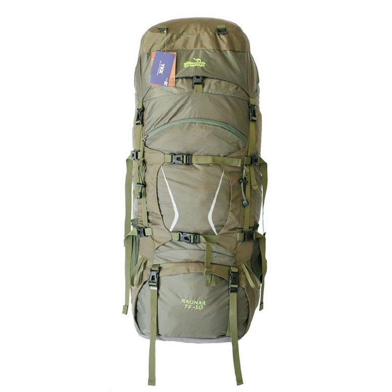 

Рюкзак Tramp Ragnar TRP-044 (75+10л), зеленый