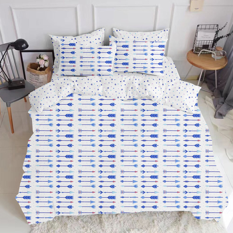 

Комплект постельного белья Cosas Arrows Blue Spiral 160х220