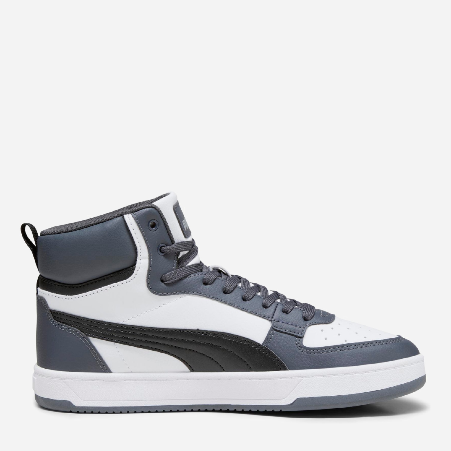 Акція на Чоловічі черевики Puma Caven 2.0 Mid 39229105 42.5 (8.5UK) 27.5 см Puma White-Puma Black-Strong Gray-Puma Silver від Rozetka