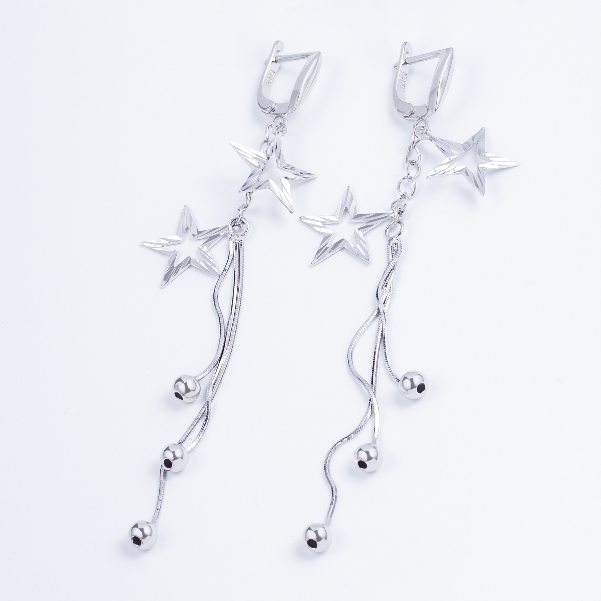 

Сережки TOP Silver 4,85 г