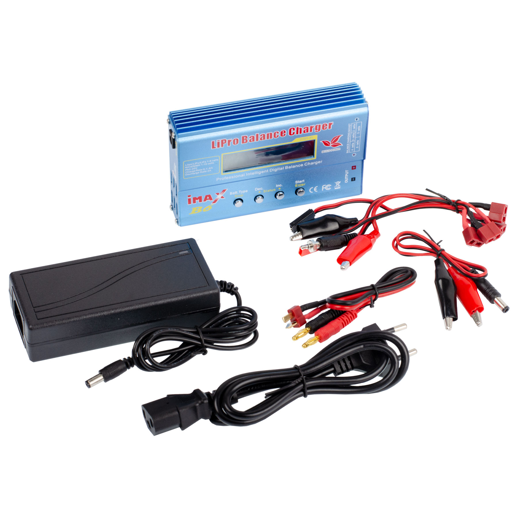 Зарядное устройство Imax B6 80 Вт LiPro Balance Charger 2000000117454 ...