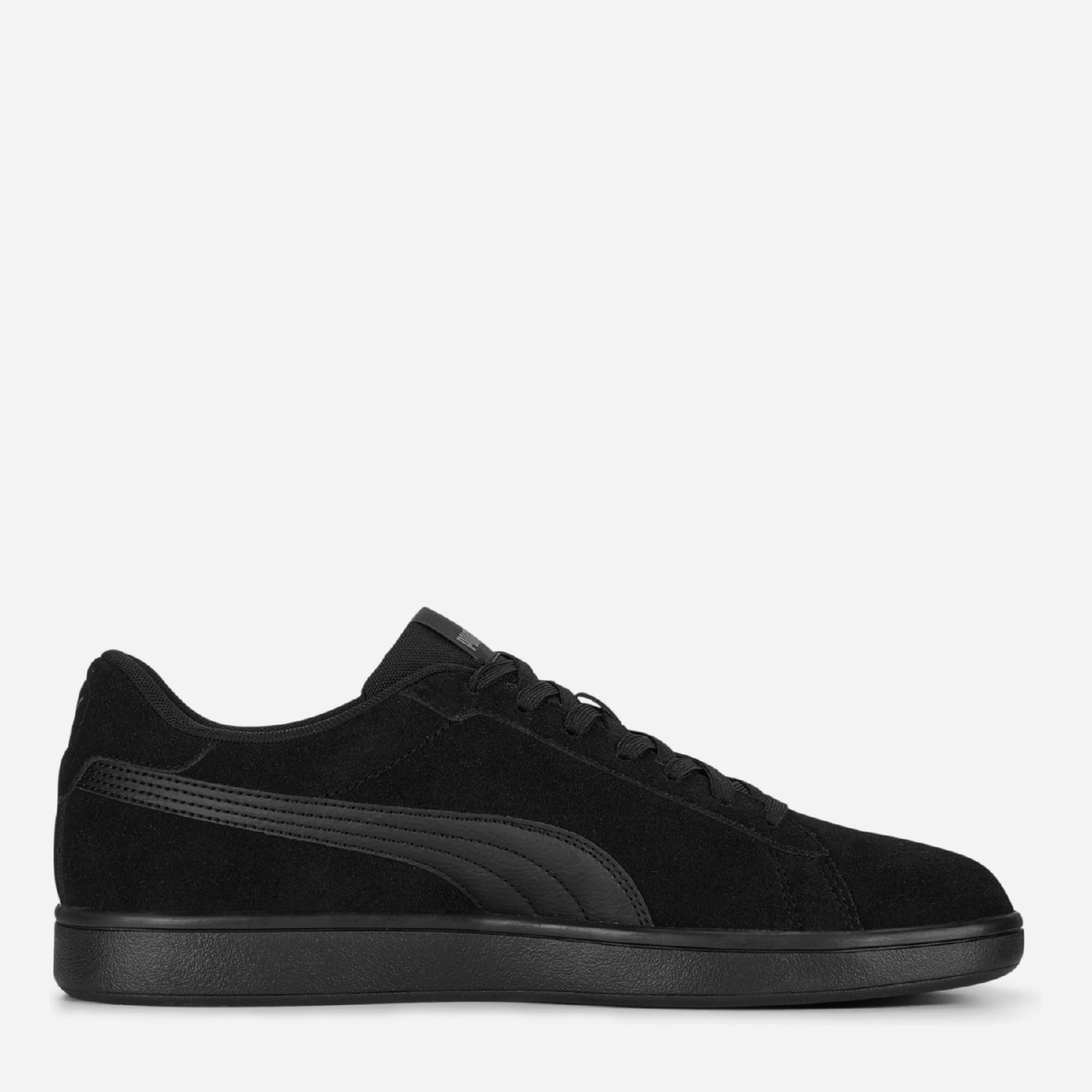 Акція на Чоловічі кеди низькі Puma Smash 3.0 39098402 46 (11UK) 30 см Puma Black-Puma Black-Puma Silver від Rozetka