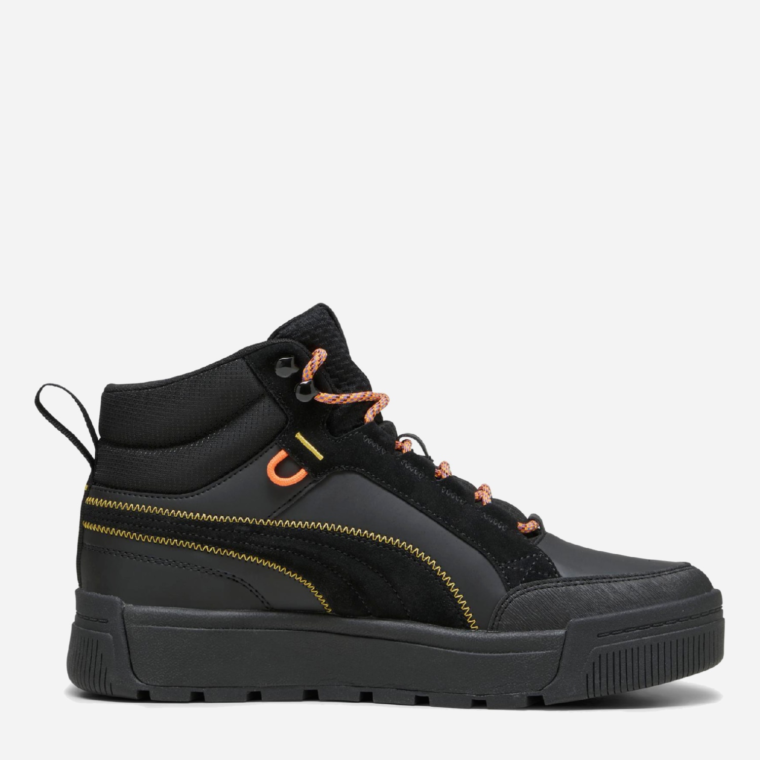 Акція на Чоловічі черевики високі Puma Tarrenz Sb Iii Open Road 39392901 46 (11UK) 30 см Puma Black-Puma Black-Yellow Sizzle-Hot Heat від Rozetka