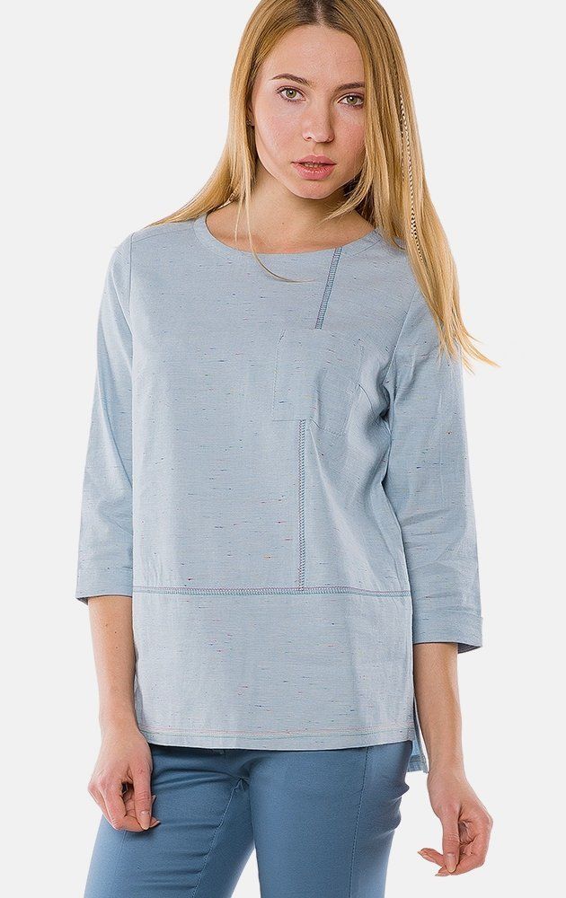 

Блуза MR520  MR 223 2309 0117 Denim, Блуза MR520 M MR 223 2309 0117 Denim