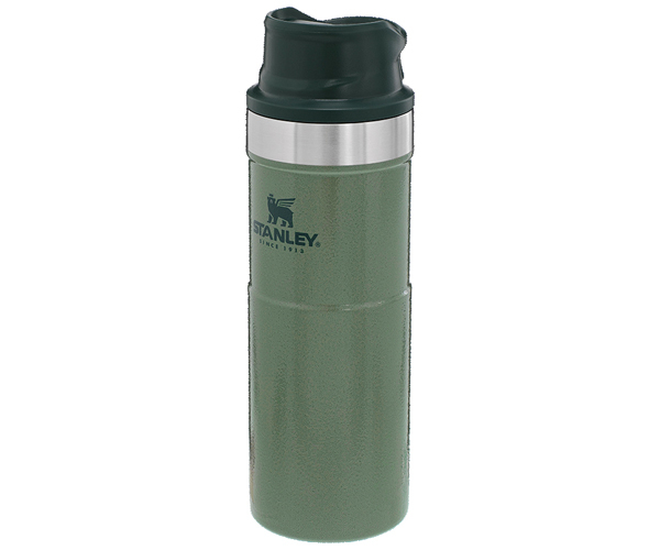 

Термокружка Stanley Classic Trigger-action Hammertone Green 470 мл (10-06439-030)