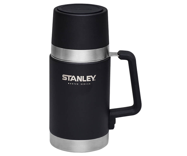 

Термос пищевой Stanley Master Foundry Black 700 мл (10-02894-011)