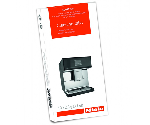 

Таблетки для очистки от масел и жиров Miele 10 шт