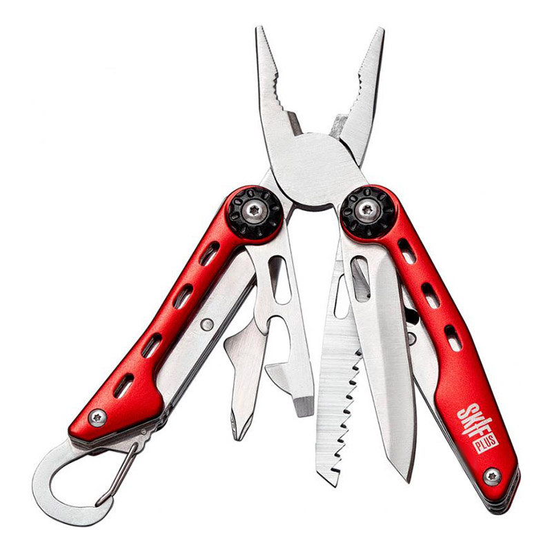 

Мультитул SKIF Plus Ranger Tool (115мм, 9 функций), красный