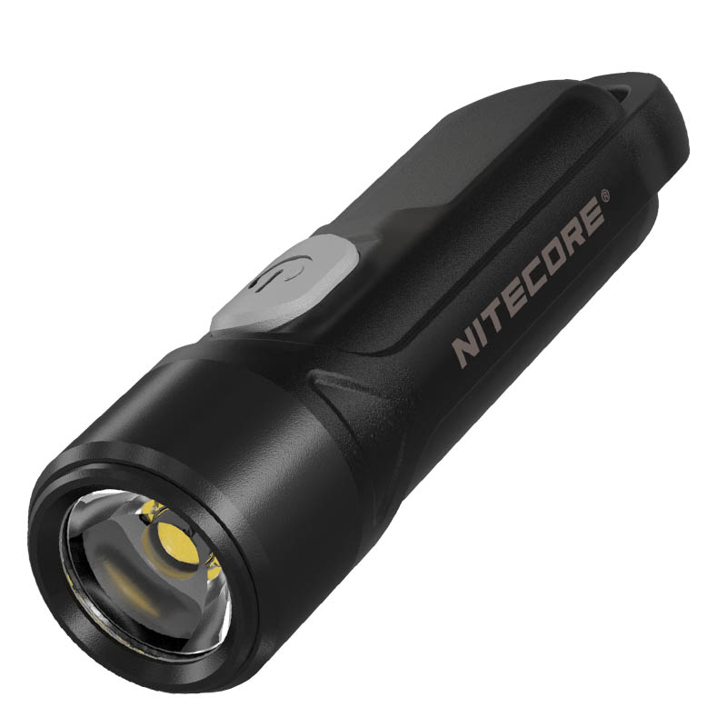 

Фонарь наключный Nitecore TIKI LE (Osram P8 + Red + Blue LED, 300 люмен, 7 режимов, USB), черный