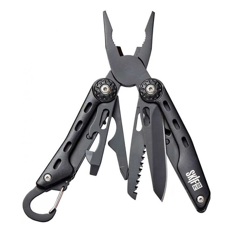 

Мультитул SKIF Plus Ranger Tool (115мм, 9 функций), черный