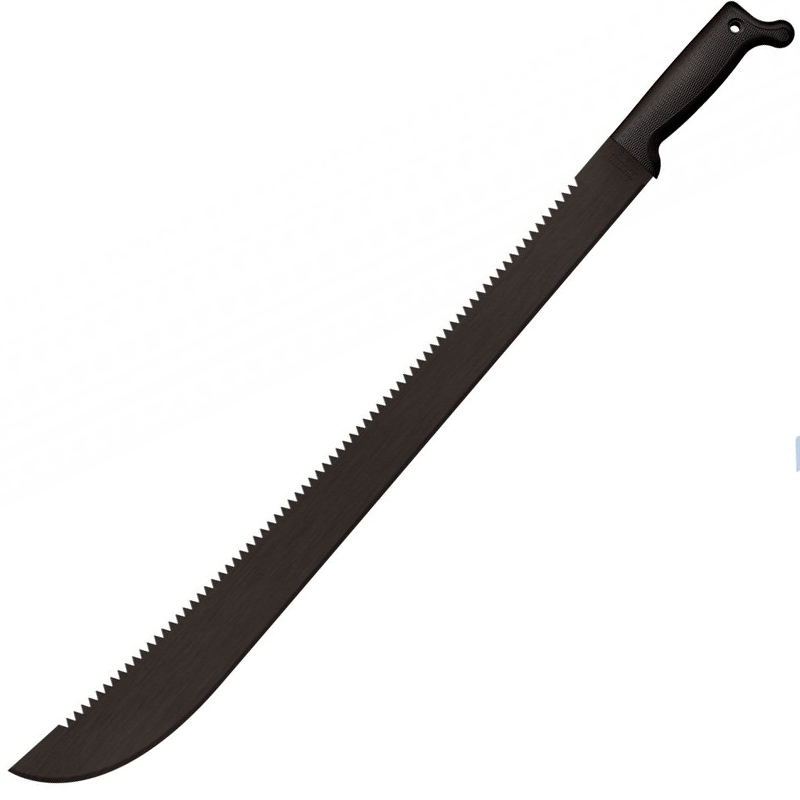 

Мачете Cold Steel Latin Plus 24" (длина: 752мм, лезвие: 610мм, черное), черный