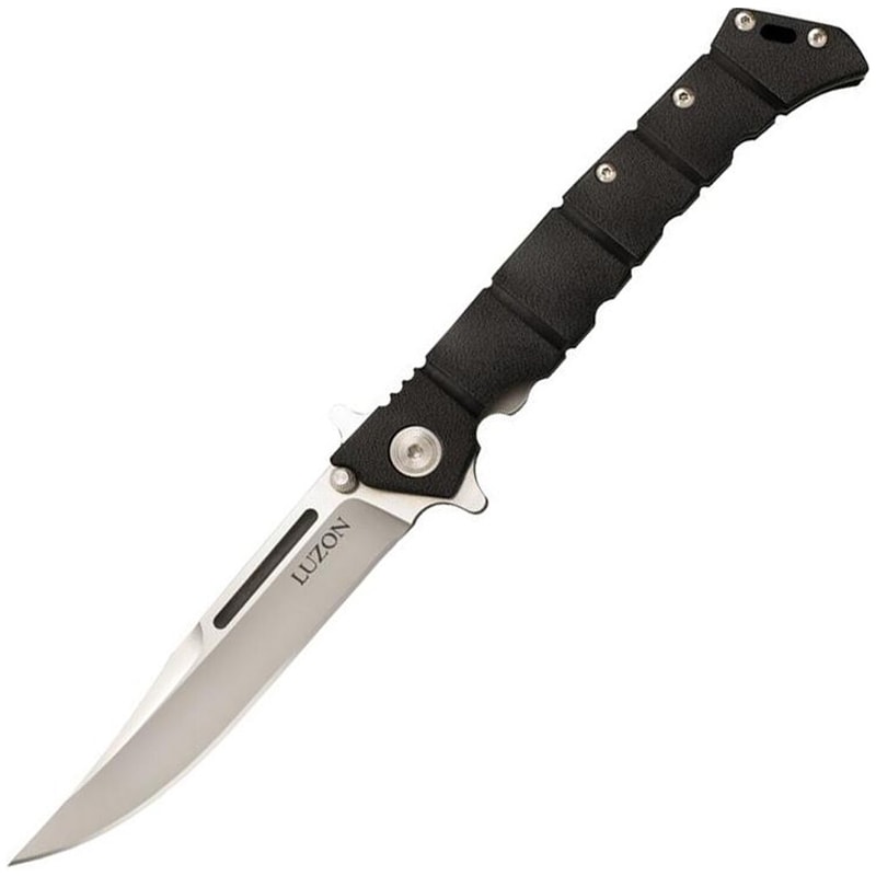 

Нож складной Cold Steel Luzon Medium (длина: 229мм, лезвие: 112мм), черный