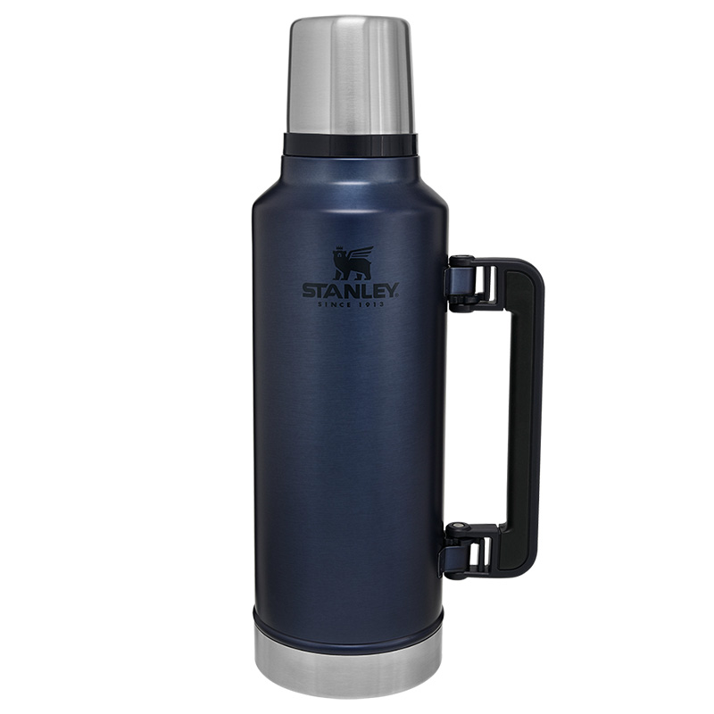 

Термос Stanley Legendary Classic (1.9л), синий перламутр