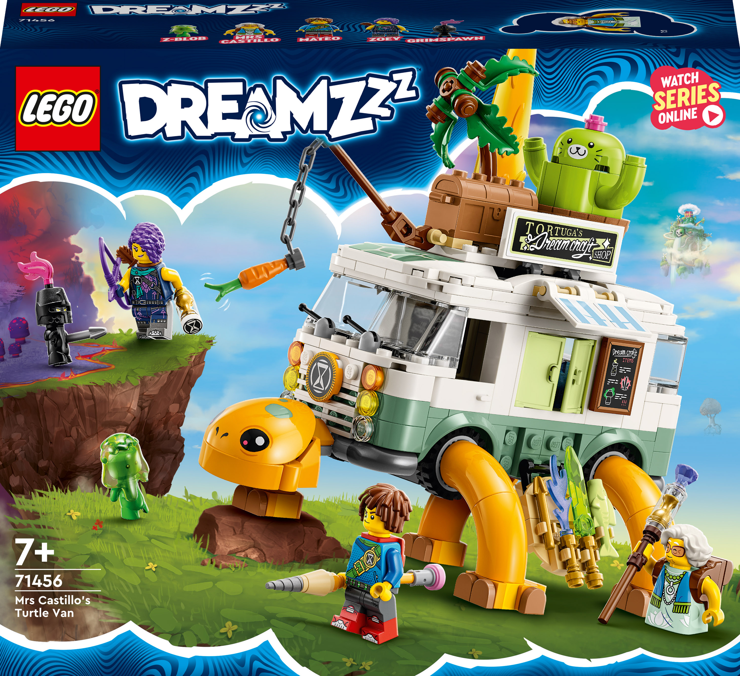 Конструктор LEGO DREAMZzzzz Фургон 