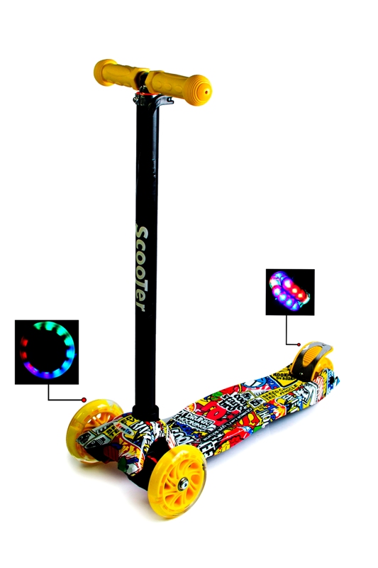 

Самокат Scooter Maxi Inscription