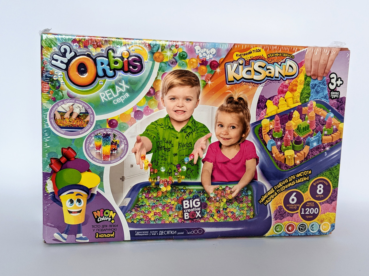 

Набор для творчества H2ORBIS BIG CREATIVE BOX