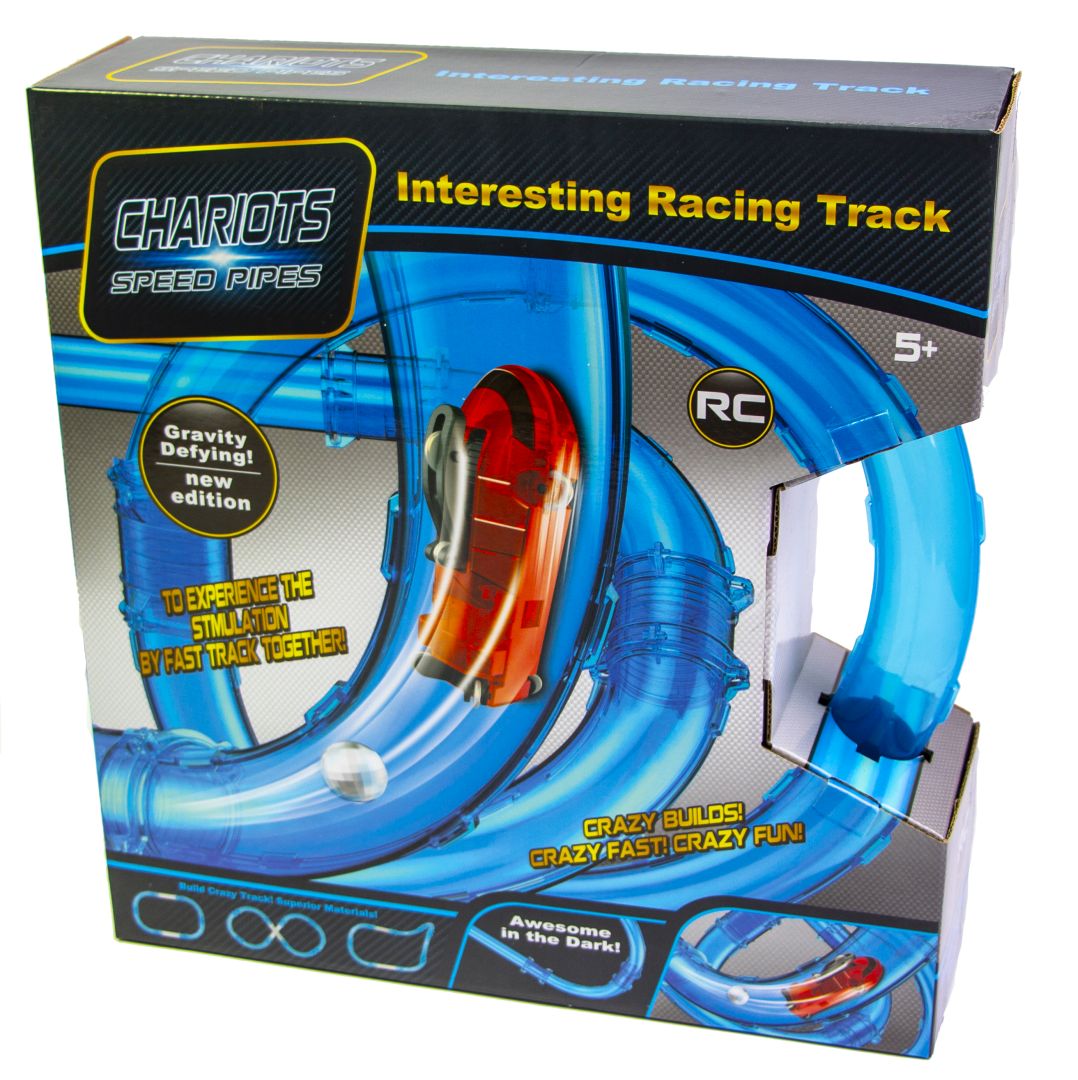 

Автотрек Chariots Speed Pipes 20 деталей