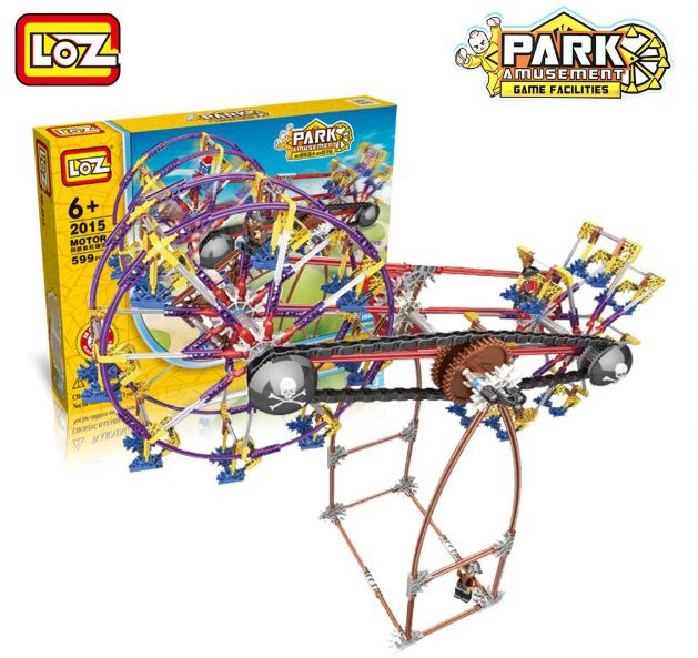 

Электромеханический конструктор LoZ Amusement Park Rotary Whell