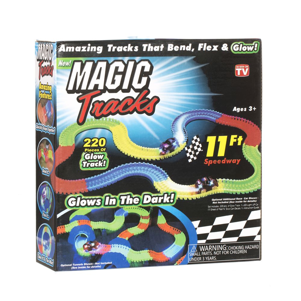 

Гоночный трек Magic Tracks 220 деталей