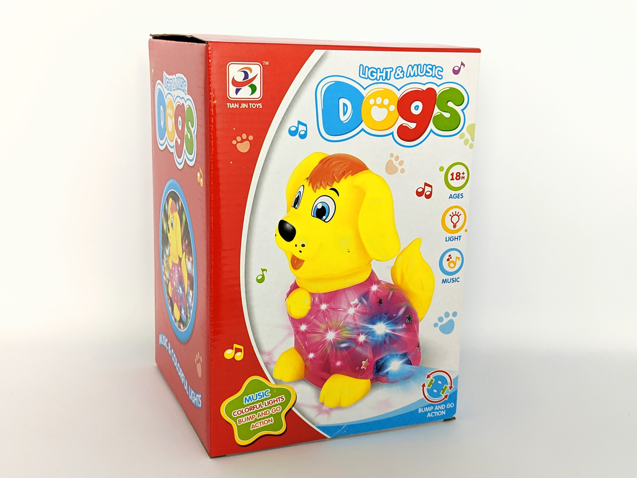 

Музыкальная собака Tian Jin Toys