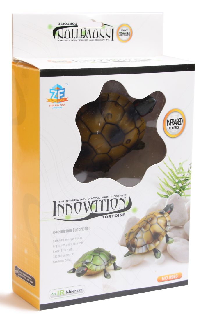 

Черепаха Nati Tortoise интерактивная