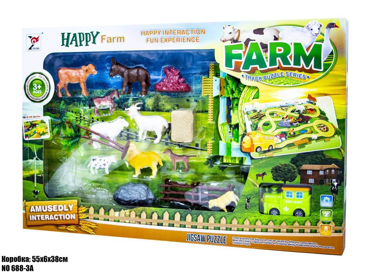 

Игровой набор Farm Ферма 688-3A