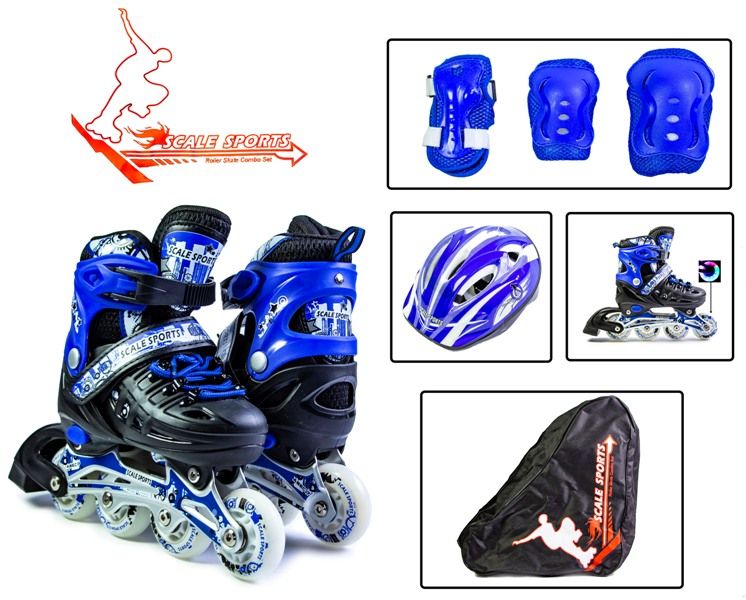 

Ролики Scale Sports Blue Комплект