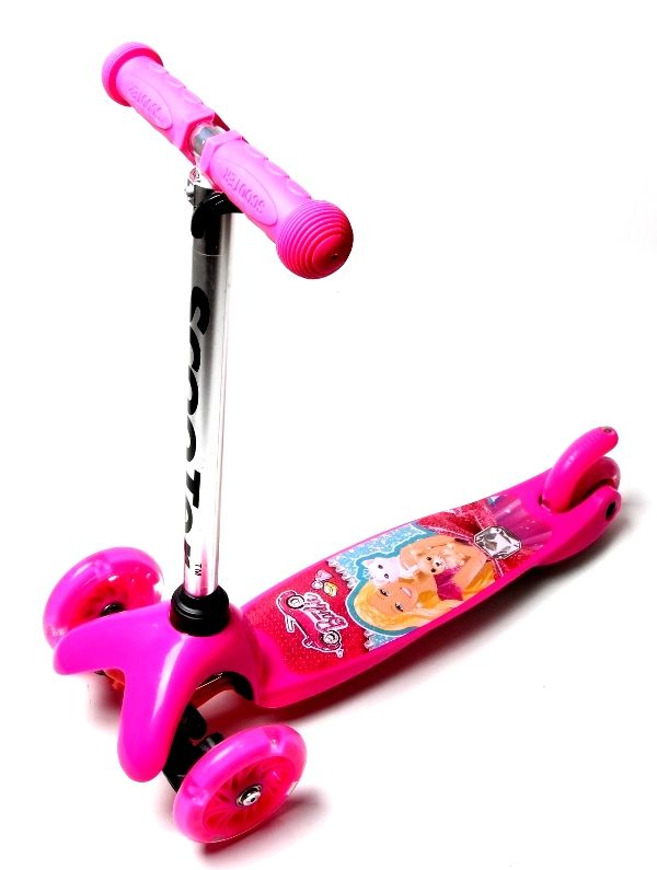 

Самокат Scooter Micro Mini Barbie