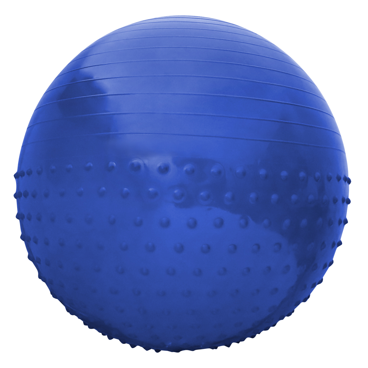 

Полумассажный фитбол SportVida 55 см Anti-Burst SV-HK0290 Blue